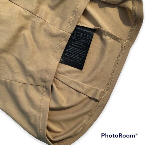 GUESS  Cropped Top with Black Lace and Nude Lining - Picture 6 of 11